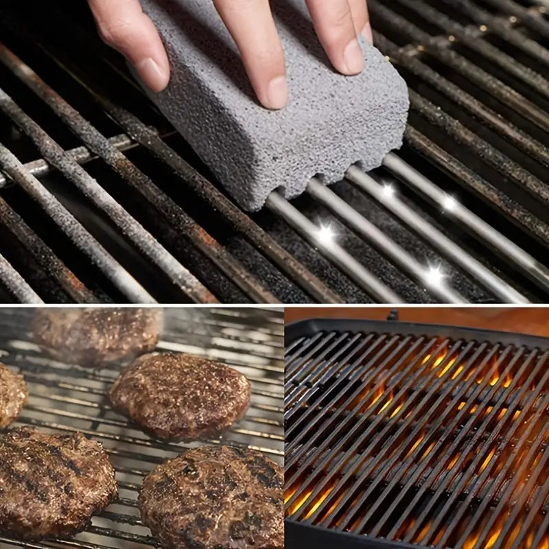 Eco-Friendly BBQ Grill Cleaner Brick