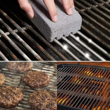 Eco-Friendly BBQ Grill Cleaner Brick