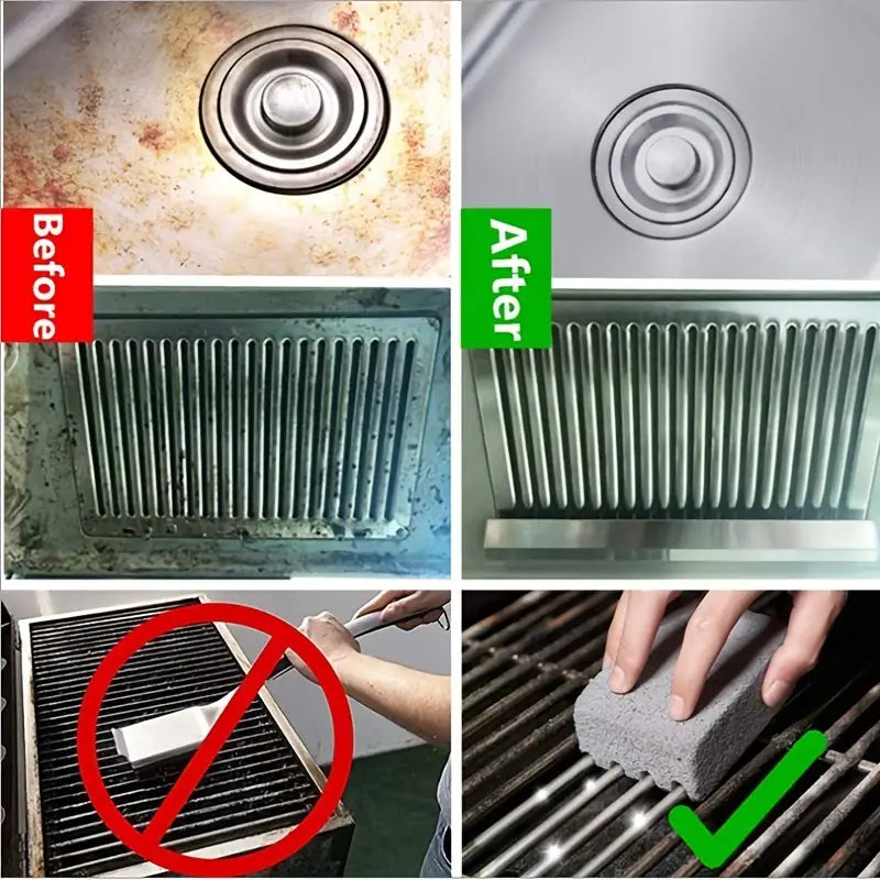 Eco-Friendly BBQ Grill Cleaner Brick