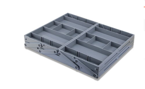 Expandable 2/3 Tier Drawer Organizer for Cosmetics
